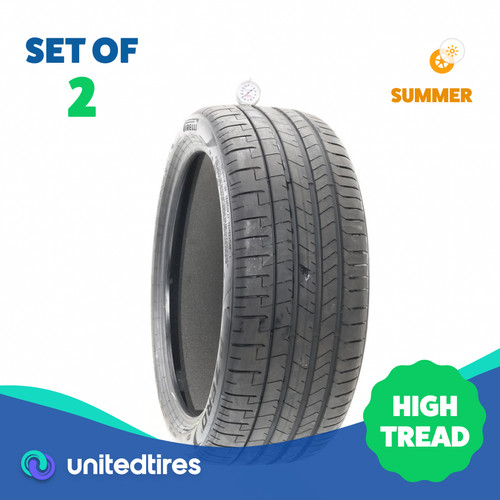 Set used 255 40r21 - set, of