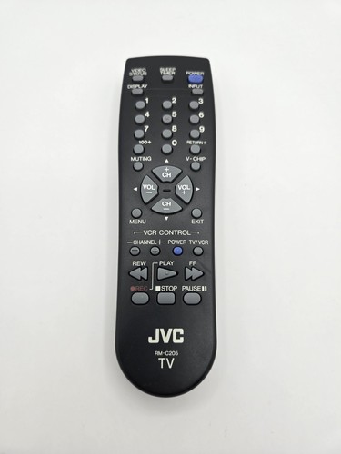 Jvc remote c205 genuine - remote,