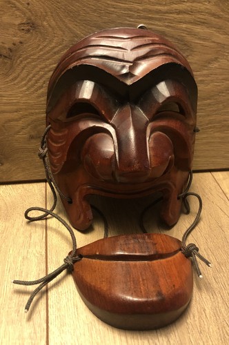 Unique hand carved wooden - wooden, man