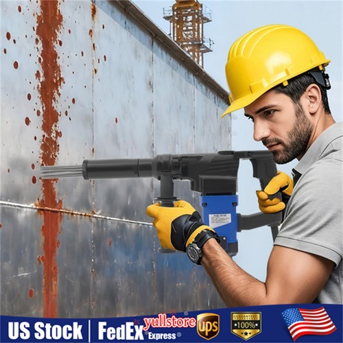 Electric needle scaler rust - needle,