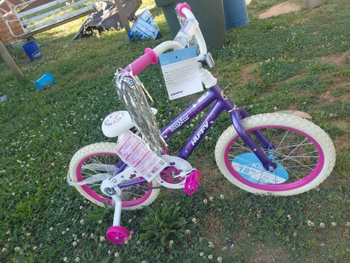 Girls inch bike - 18-inch, with