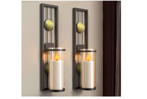 Set wall sconce with - set, of