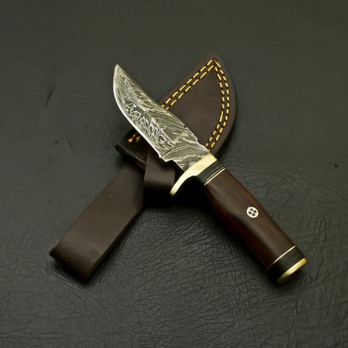 Handmade damascus inch - 6,