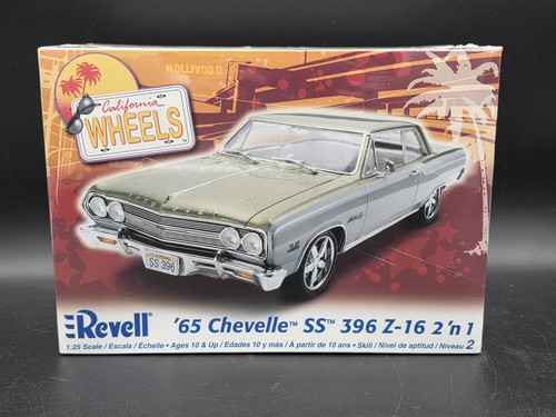 Revell california wheels 65 - revell,
