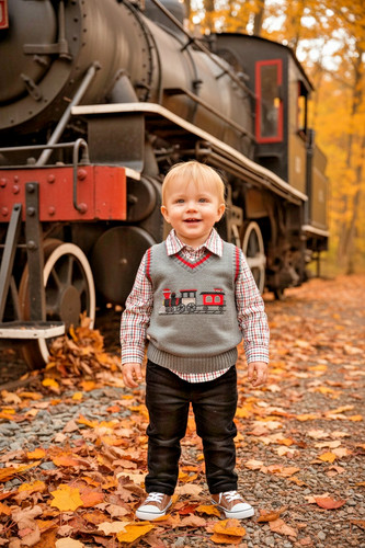 Great guy boy size train - great, 2t