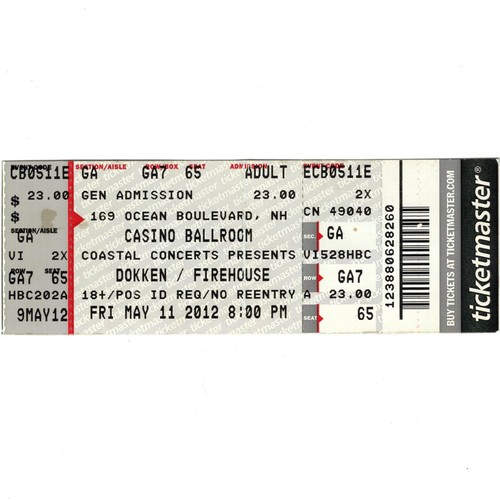 Dokken firehouse concert - &,