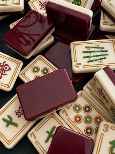American mahjong game set 160 - american, set,