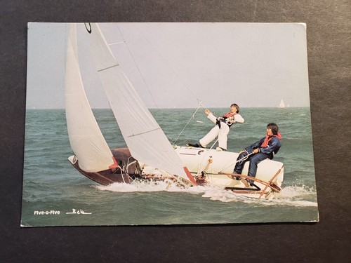 Sailing dinghy five - sailing,