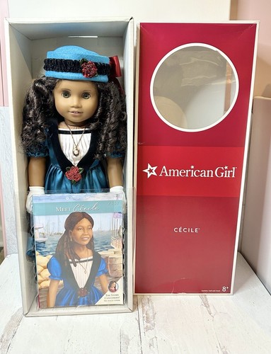 American girl doll cecile - doll,