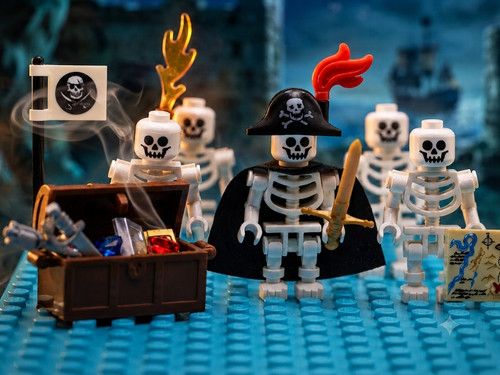 Lot lego skeleton - lot,
