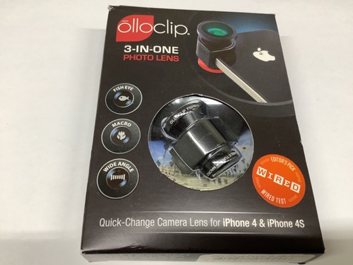 Olloclip red iphone - iphone, photo