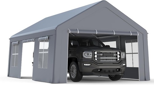 13x20ft heavy duty carport - heavy,