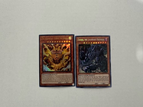 Yugioh exodia the - yugioh, legendary