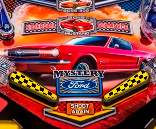 Checkered flag pinball - -,