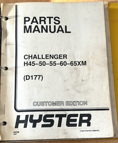 Hyster challenger - hyster,