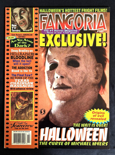 Fangoria magazine 147 1995 - fangoria,