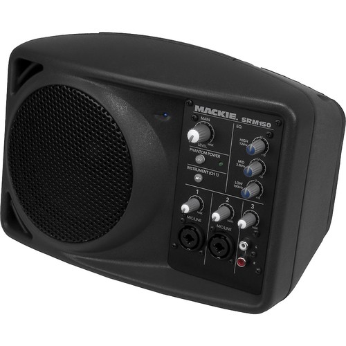 Mackie srm150 active speaker - active,