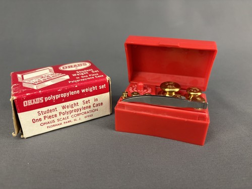 Nos ohaus student metric - ohaus,