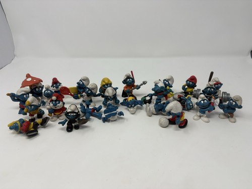 Smurfs figure lot vintage - figure,