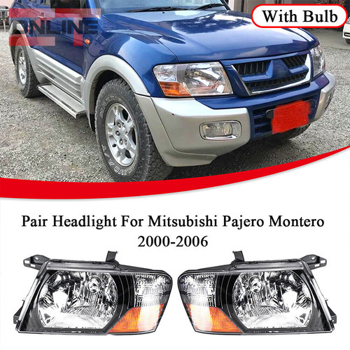Left right pair head lamps - right,