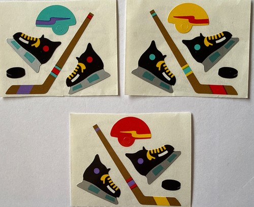 Hockey equipment stickers - equipment,