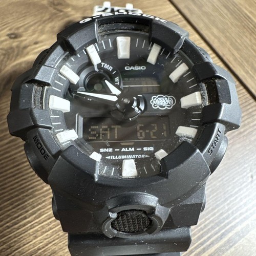 Casio shock 5522 - g-shock, ga-700eh