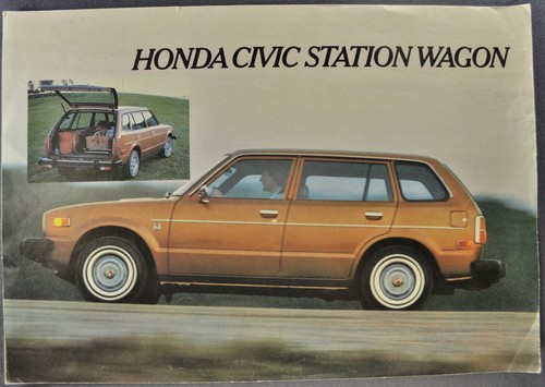 1979 honda civic - 1979, station