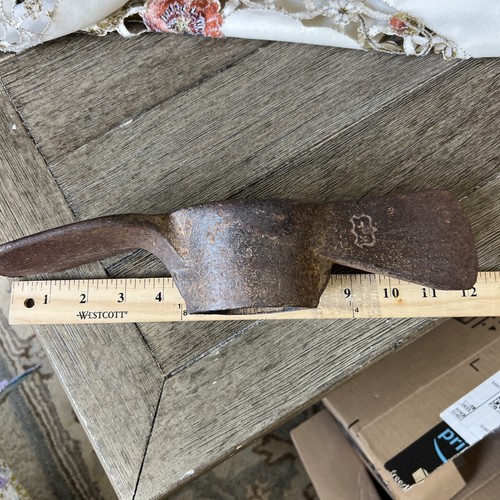 Antique double bit - head, /
