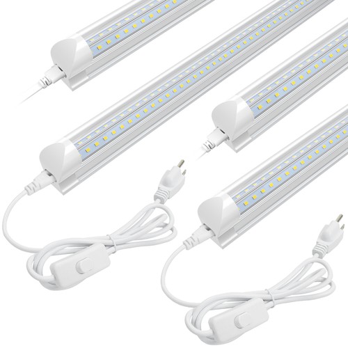 Pack led shop - 4, 2ft