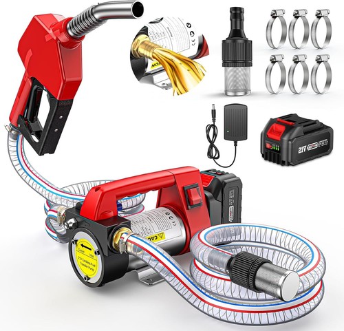 Fuel transfer pump battery - transfer,