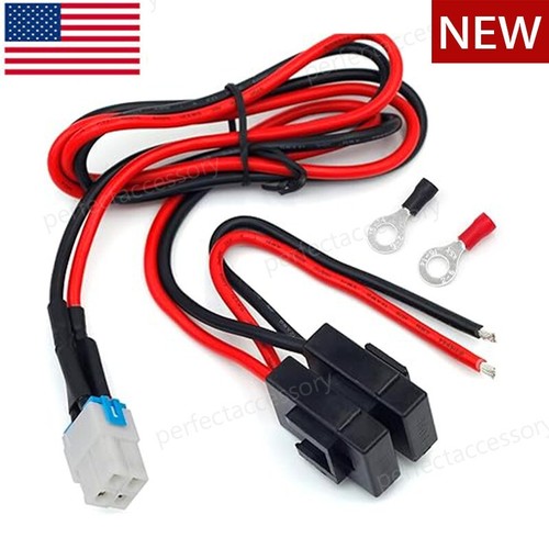 Pin power cable - power, for