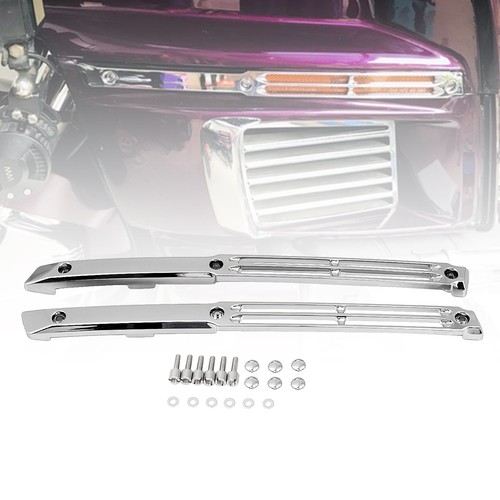 Chrome fairing side - chrome,