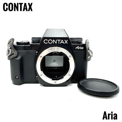 Contax aria 35mm slr film - contax,