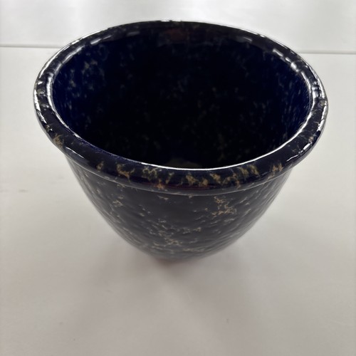Bennington potters blue agate - (bennington,