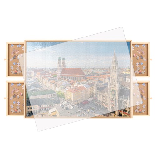 1000 pieces puzzles locker - pieces,