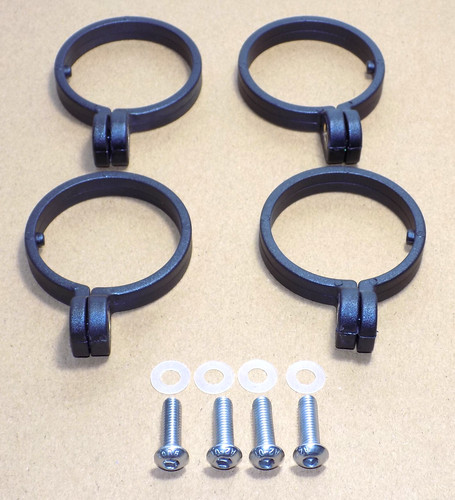 Front fender mount clips - fender,