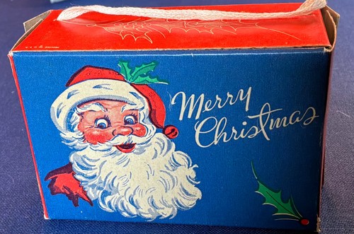 Vintage cardboard candy - cardboard,