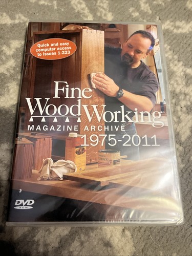 Fine woodworking dvd magazine - fine,