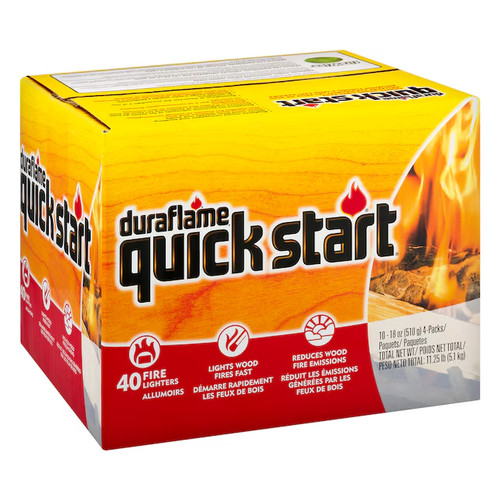 Duraflame quick start - 1.125, lb