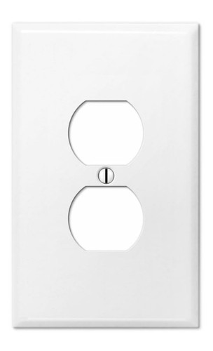 Metal electrical outlet cover - metal,