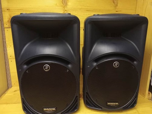Mackie srm450 active - v2, sound