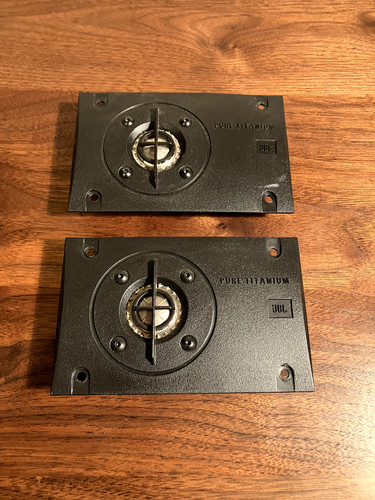 Pair jbl pure titanium - of,