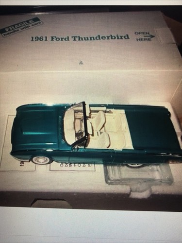 Danbury mint 1961 ford - mint,