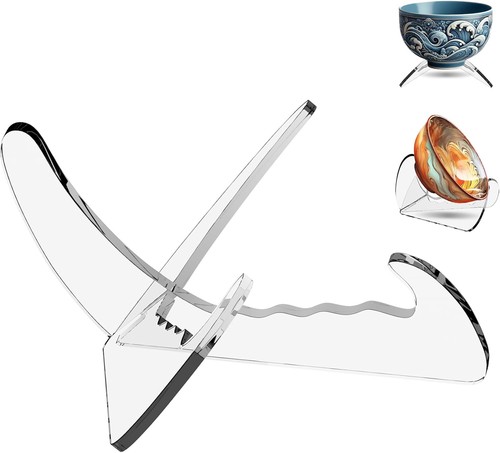 Shape acrylic bowl display - shape,