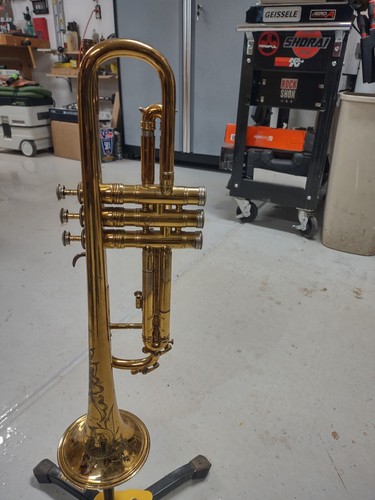 Paris selmer bflat trumpet - selmer,
