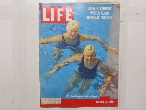 Vtg life magazine august - vtg,