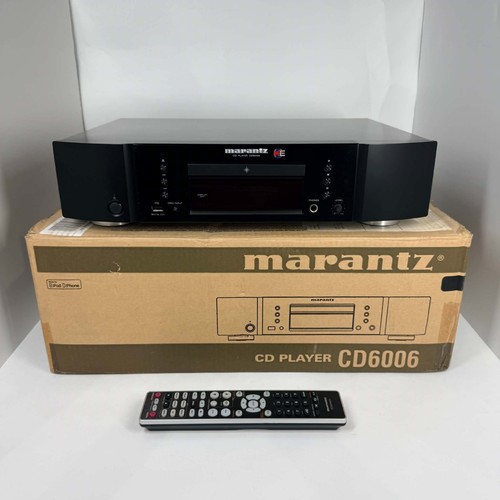 Marantz cd6006 audiophile - marantz,