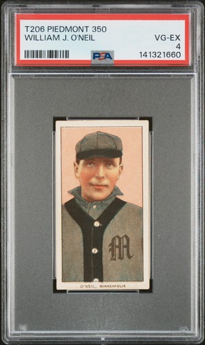 1909 t206 piedmont - t206,