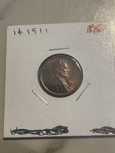 1911 lincoln cent - , gorgeous
