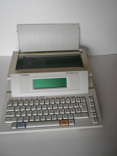 Canon starwriter personal - canon, 25